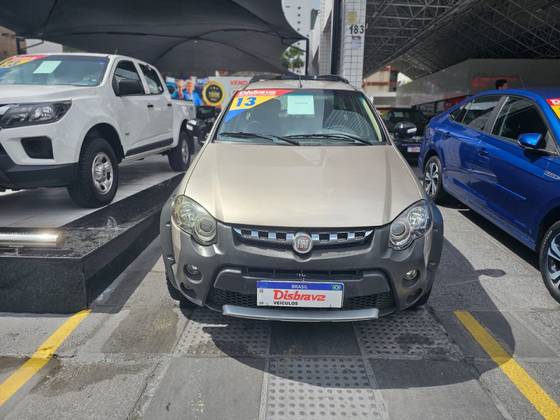 FIAT PALIO 1.8 MPI ADVENTURE WEEKEND 16V FLEX 4P MANUAL FIAT PALIO 1.8 MPI ADVENTURE WEEKEND 16V FLEX 4P MANUAL